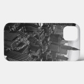 1961年5月2日:ニューヨークのクライスラー建物 Case-Mate iPhoneケース (裏面 (横))