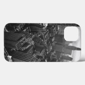 1961年5月2日:ニューヨークのクライスラー建物 Case-Mate iPhoneケース (裏面 (横))
