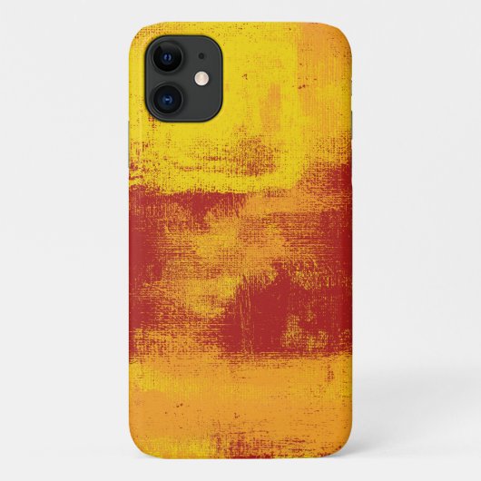 1961年 アブストラクト iPhone カー Case-Mate iPhoneケース (裏面)
