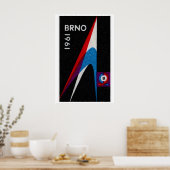 1961年 チェコ 国際見本市 - マッチボックス ポスター (キッチン)