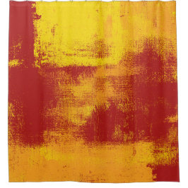 1961抽象芸術シャワーカーテン シャワーカーテン