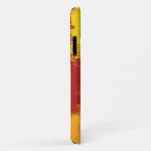 1961抽象芸術iPhoneケース Case-Mate iPhoneケース (裏面/右)