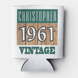 1961生まれ年 缶クーラー