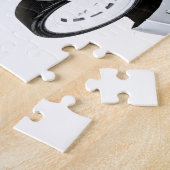 1961白コルベット ジグソーパズル (側面)