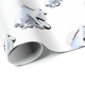 1961白コルベット ラッピングペーパー (ロールコーナー)