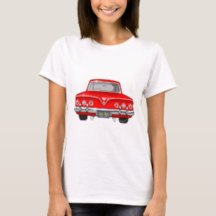 1961赤シボレー Tシャツ