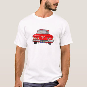 1961赤シボレー Tシャツ