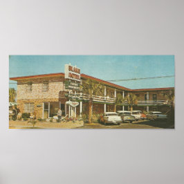 1961 Blake Motel to Myrtleビーチ, SC ポスター