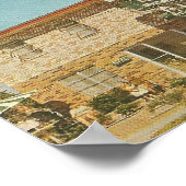 1961 Blake Motel to Myrtleビーチ, SC ポスター (角)