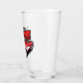 1961 C1赤パーソナライズされたスポーツカークラシックガレージ タンブラーグラス (左)