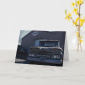 1961 Chevrolet Apache 10 カード (黄色い花)