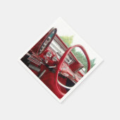 1961 Dodge Lancerダッシュボード スタンダードカクテルナプキン (角)