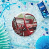 1961 Dodge Lancerダッシュボード ペーパープレート (パーティー)