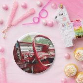 1961 Dodge Lancerダッシュボード ペーパープレート (パーティー)