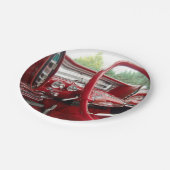 1961 Dodge Lancerダッシュボード ペーパープレート (アングル)