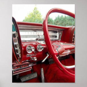 1961 Dodge Lancerダッシュボード   ポスター