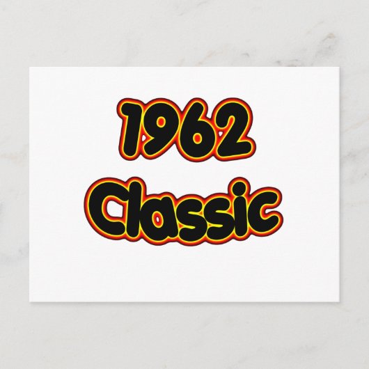 1962クラシック ポストカード (正面)