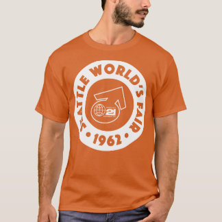 1962シアトルワールドフェアサークルホワイト Tシャツ