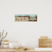 1962シービスタモーテルマートルビーチSC ポスター (キッチン)