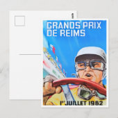 1962レイムスグランプリヴィンテージレース ポストカード (正面/裏面)