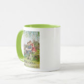 1962人の児童読書週間のマグ マグカップ (正面左)