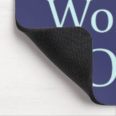 1962人の女性の石、第50誕生日 マウスパッド (コーナー)