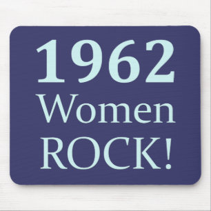 1962人の女性の石、第50誕生日 マウスパッド