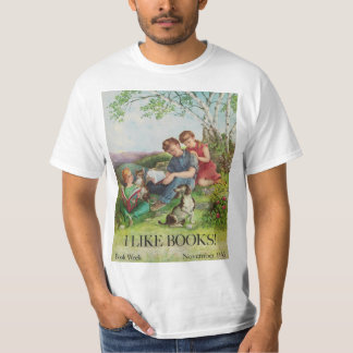 1962子供用ブックウィークシャツ Tシャツ