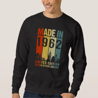 1962年に作られたレトロ61年素晴らし間 スウェットシャツ