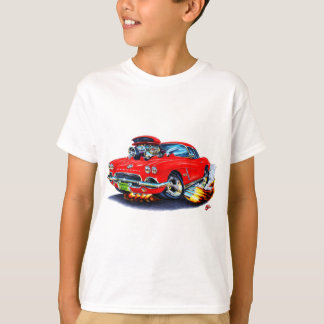 1962年のコルベットの赤車 Tシャツ