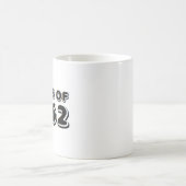 1962年のコーヒーマグのクラス コーヒーマグカップ (中央)