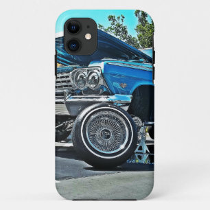 1962年のシボレー・インパラのロウライダーのSmartphoneカバー iPhone 11 ケース