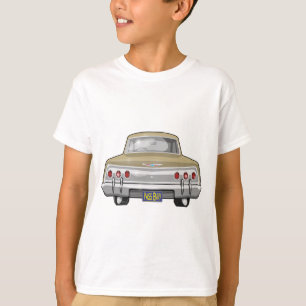 1962年のシボレー・インパラ Tシャツ