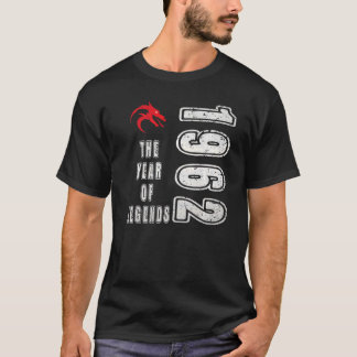 1962年の誕生1962年の伝説の年 Tシャツ