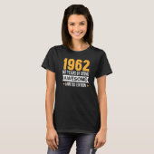 1962年の60素晴らし年 Tシャツ (正面フル)