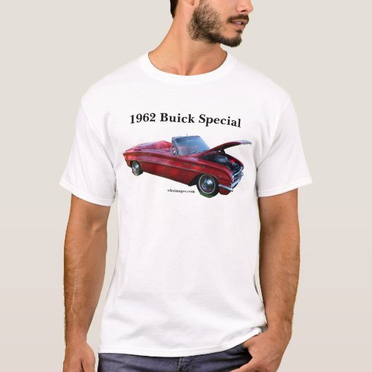 1962年のBuickスペシャル Tシャツ (正面)