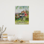 1962年児童書週間ポスター ポスター (キッチン)