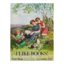 1962年児童書週間ポスター