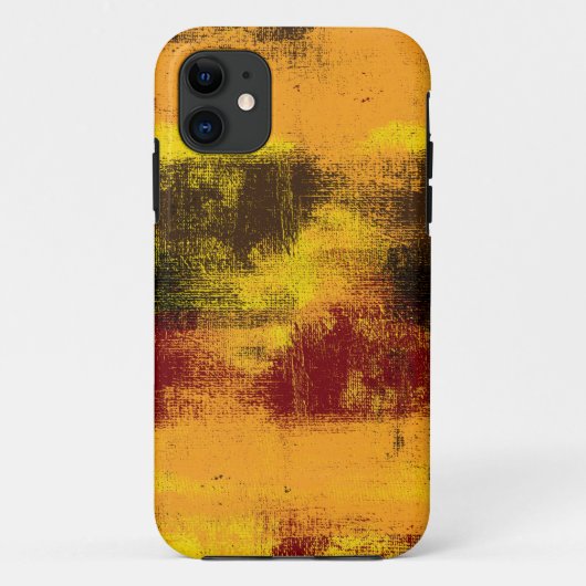 1962年抽象画iPhoneケース Case-Mate iPhoneケース (裏面)