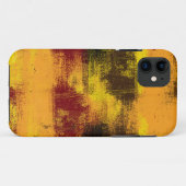 1962年抽象画iPhoneケース Case-Mate iPhoneケース (裏面(横))