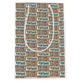 1962年生まれ中抱き枕 ミディアムペーパーバッグ