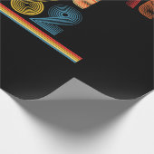 1962年素晴らしからの誕生日ギフト ラッピングペーパー (角)