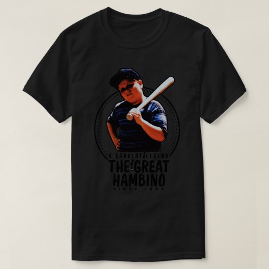 1962年素晴らし以来のハムビノ Tシャツ (デザイン正面)