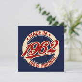 1962年製 カード (スタンド正面)