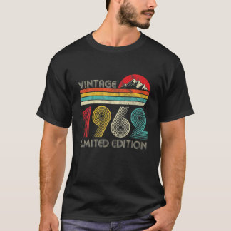 1962年限定版59歳59誕生日Gi Tシャツ