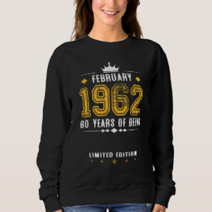 1962年2月60年限素晴らし定 スウェットシャツ
