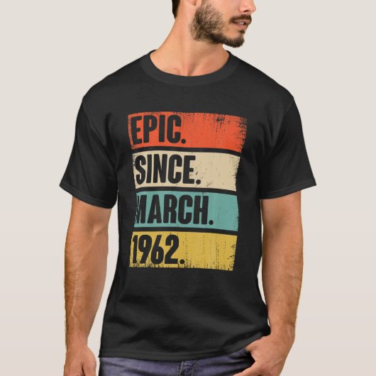 1962年3月から60年続く贈与叙事詩 Tシャツ (正面)