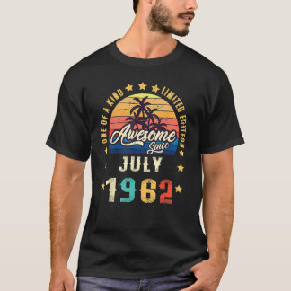 1962年7月以素晴らし降の一種 Tシャツ