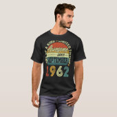 1962年9月素晴らし60th Birから60歳 Tシャツ (正面フル)