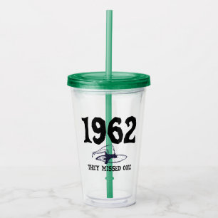 1962年、セイラムの魔女が1人逃したハロウィン アクリルタンブラー